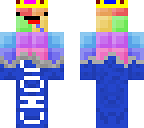 chocolate rainbow king