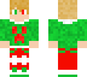 chrismas skin