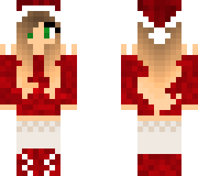 christmas girl edit (not mine)
