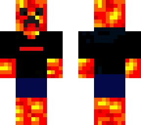 cool lava dude