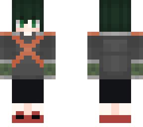 deku with kacchan hoodie- edit