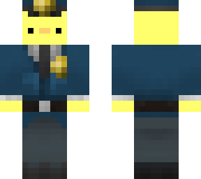 duck cop police duck popo