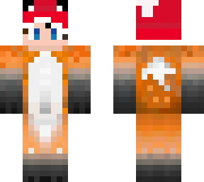 fox onesie edit (christmas edition)