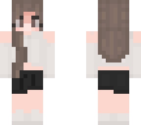girl skin made by my friend
