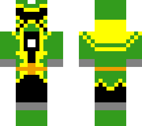 gokai green