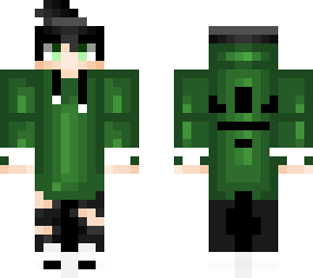 green boy