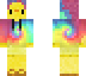 hipster duck