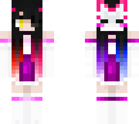 kitsune mask girl