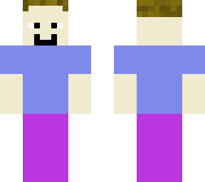 low quality steve