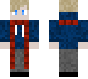 maroon scarf navy blue hoodie kid