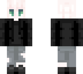 nagito komaeda - casual outfit