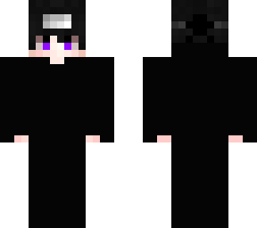 purple eyes