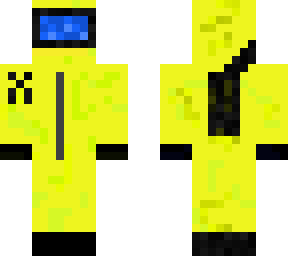radioactive protection suite