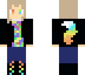rando rainbow wolf