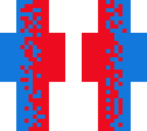 red vs blue