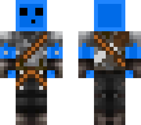 slime warrior (original by ironymemes69, was originally an orange, king slime