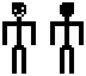 the stick man
