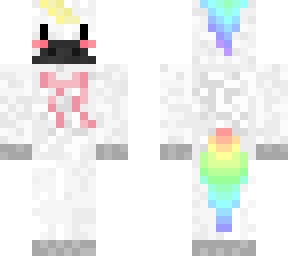 unicorn  (no man inside)