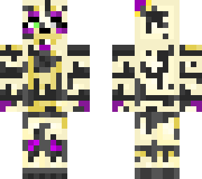 withered funtime springbonnie fanmade design