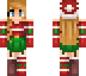 xmas 2019 blonde christmas party