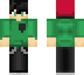 beanie green boy