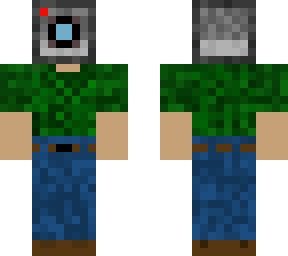 bland camera man
