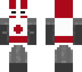 castle crasher red