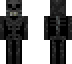 charred skeleton