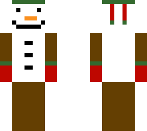 christmas skin