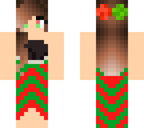 christmas sundress (edit of a edit not mine)