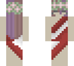 christmas themed wedding