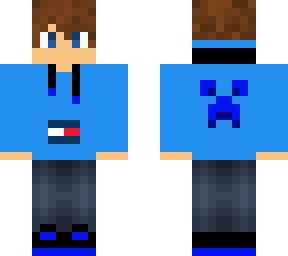 cool minecraft skin