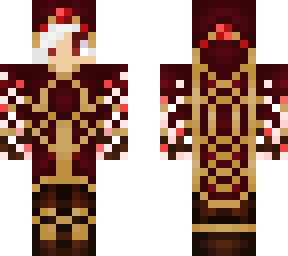 crimson mage