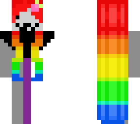 demi flag  (hair by gamingqueen1)