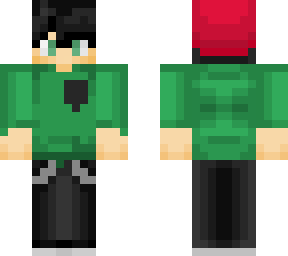 green boy