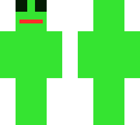 green man!!!!
