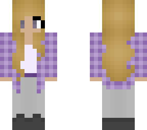 lavender flannel