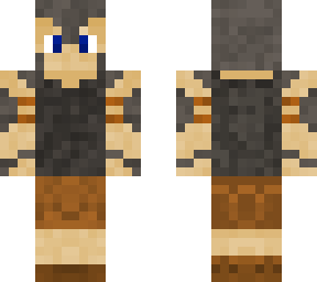 medieval warrior with helmet