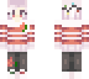 mistletoe girl