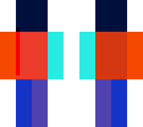 multi colored