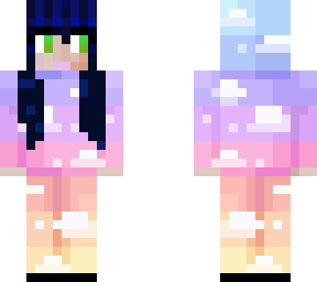my edit to the original skin- dreamy girl