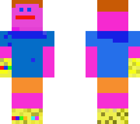 my first skin (upgraded)