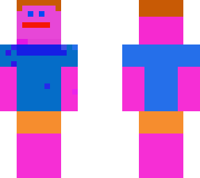 my first skin