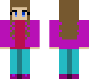 my first skin