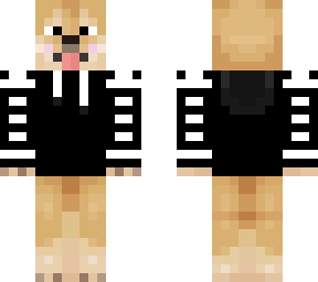 my own shiba skin