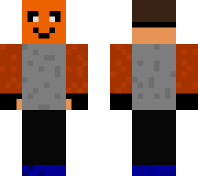 orange mask