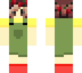 overalls and flower crowns