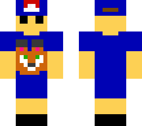 pixelmon hudson logo skin