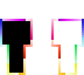 rainbow skin