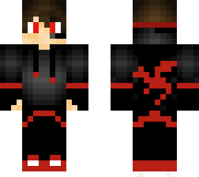 red gamer boy